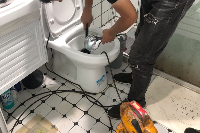 义安疏通下水道