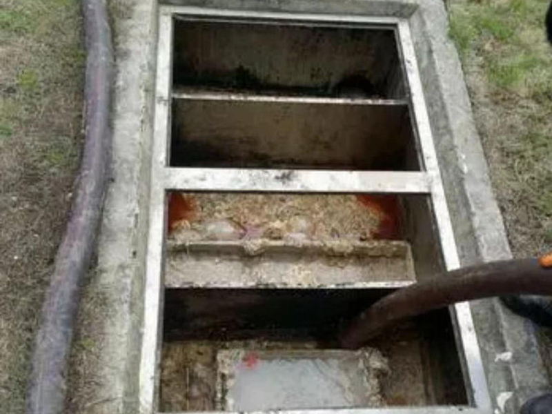 义安隔油池清理