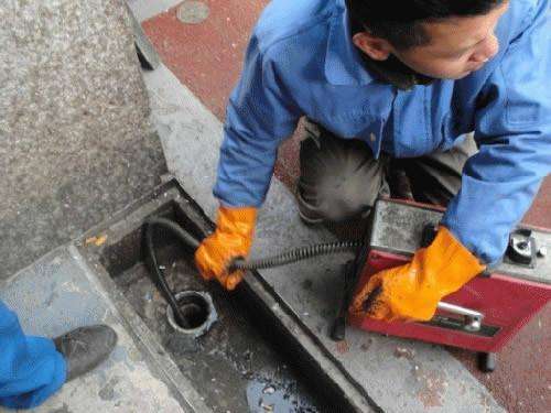 义安疏通下水道