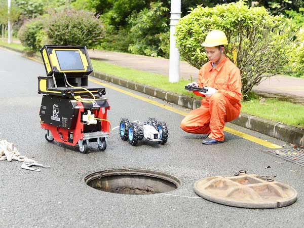 义安管道机器人检测