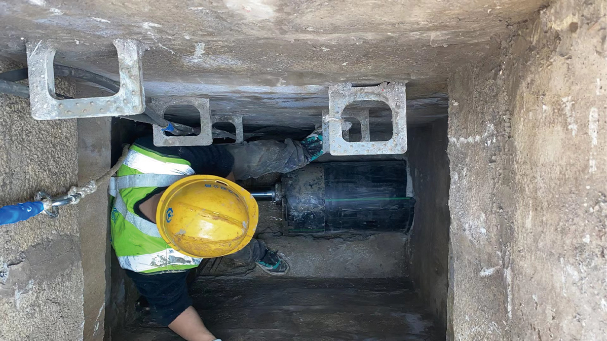 义安HDPE短管内衬法